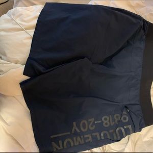 Lululemon anniversary shorts. Xxl